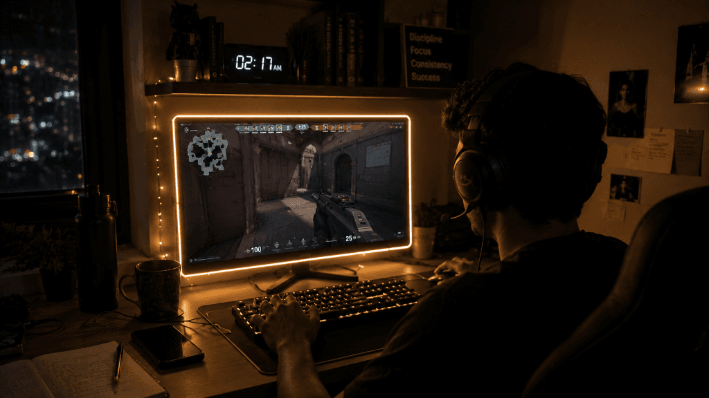 Gaming with EdgeLight